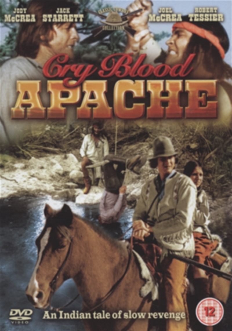 Cry Blood Apache (REGION 2)/Product Detail/Action