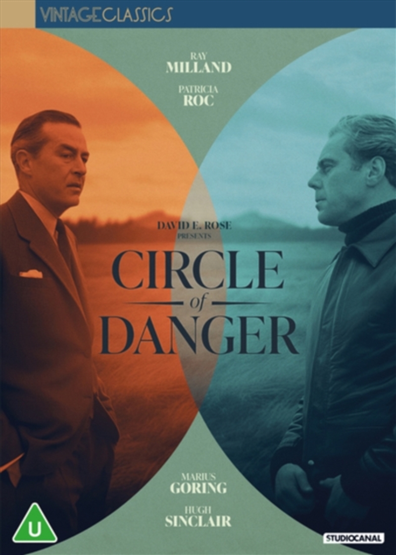 Circle Of Danger (REGION 2)/Product Detail/Thriller