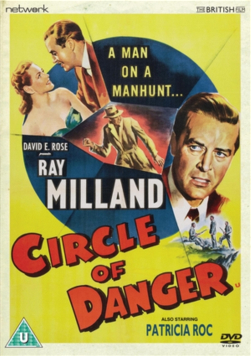 Circle Of Danger (REGION 2)/Product Detail/Thriller