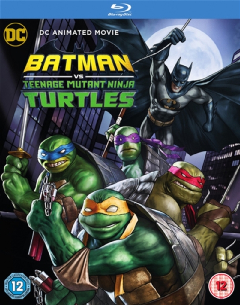 DC Universe Movie - Batman Vs Teenage Mutant Ninja Turtles/Product Detail/Action