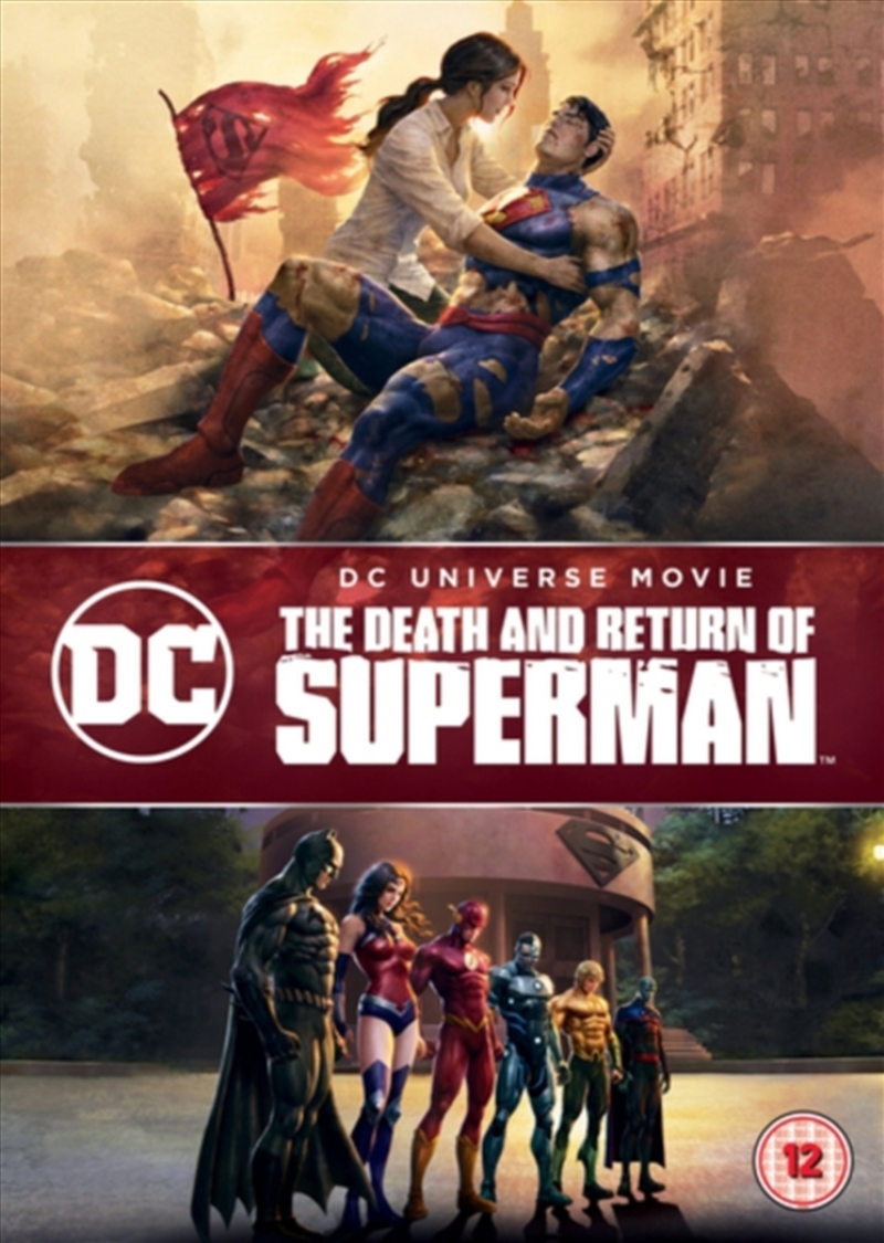 DC Universe Movie - The Death And Return Of Superman (REGION 2)/Product Detail/Action