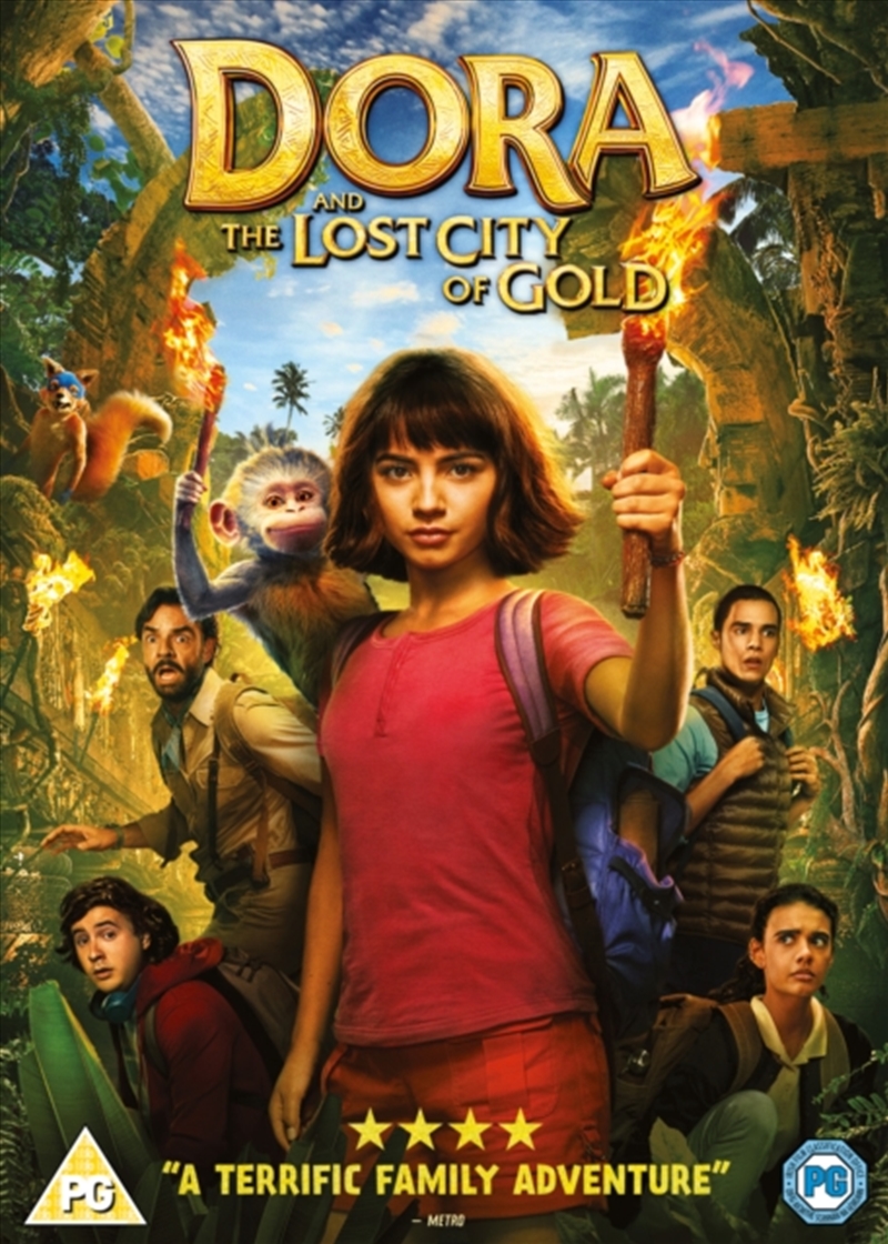 Dora The Explorer - Dora And The Lost City Of Gold (REGION 2)/Product Detail/Family
