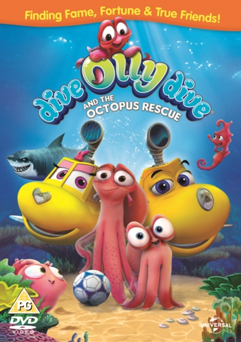 Dive Olly Dive And The Octopus Rescue (REGION 2)/Product Detail/Animated