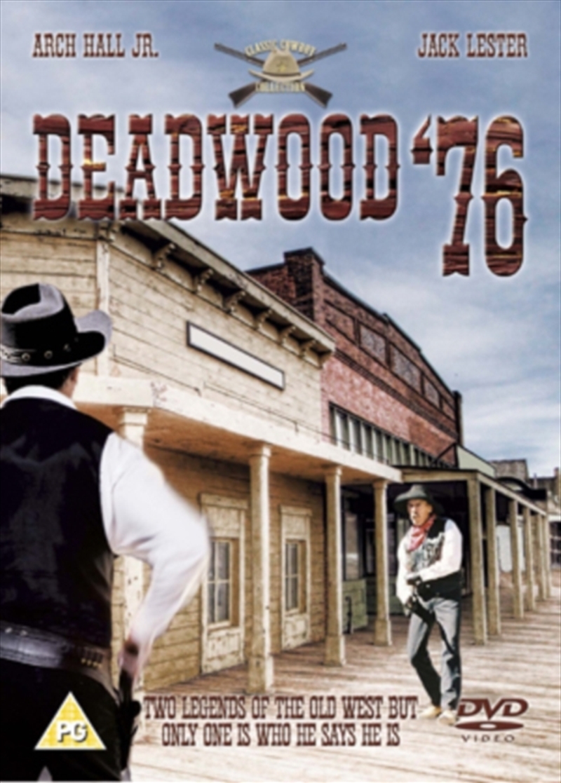 Deadwood 76 (REGION 2)/Product Detail/Western