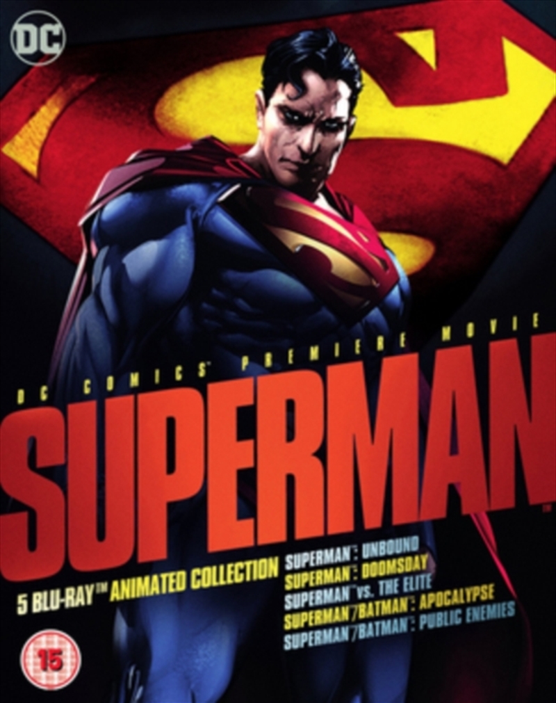 DC Universe Movie Collection - Superman Animated/Product Detail/Action