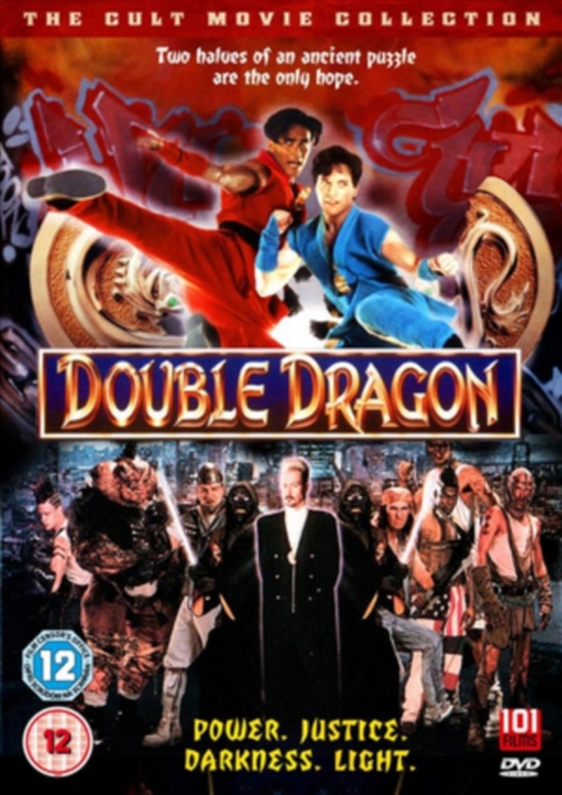 Double Dragon (REGION 2)/Product Detail/Action