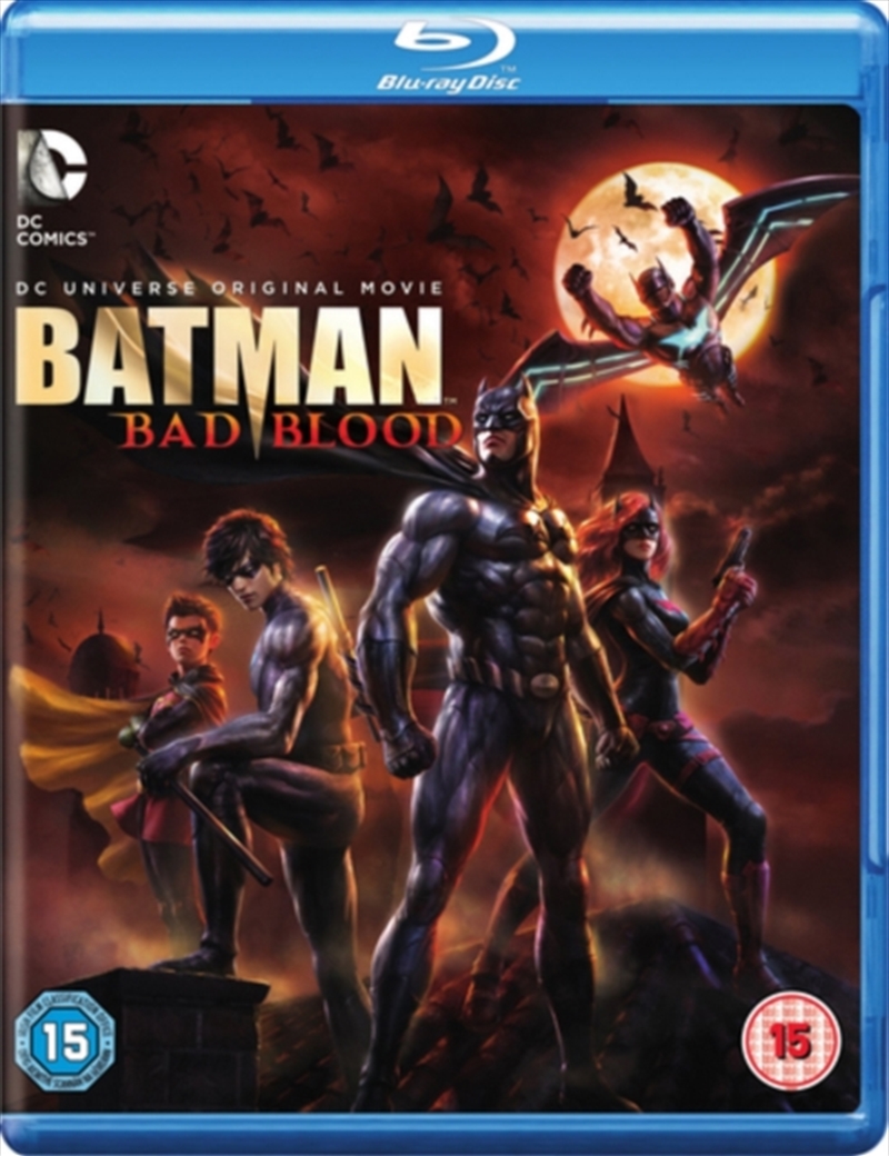 DC Universe Movie - Batman - Bad Blood/Product Detail/Action
