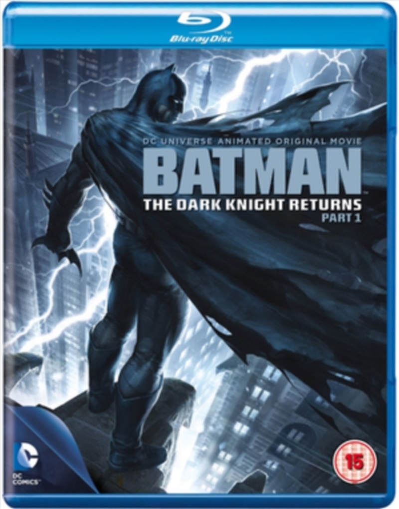 DC Universe Movie - Batman - The Dark Knight Returns - Part 1/Product Detail/Action
