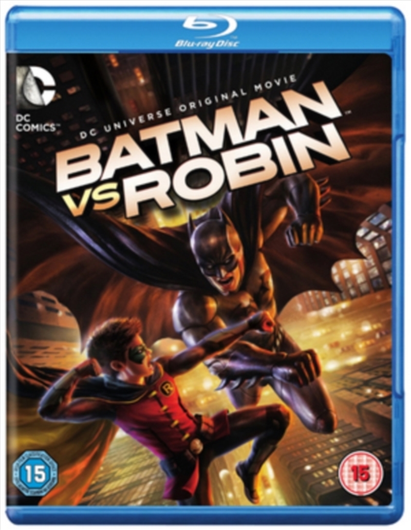 DC Universe Movie - Batman vs Robin/Product Detail/Action