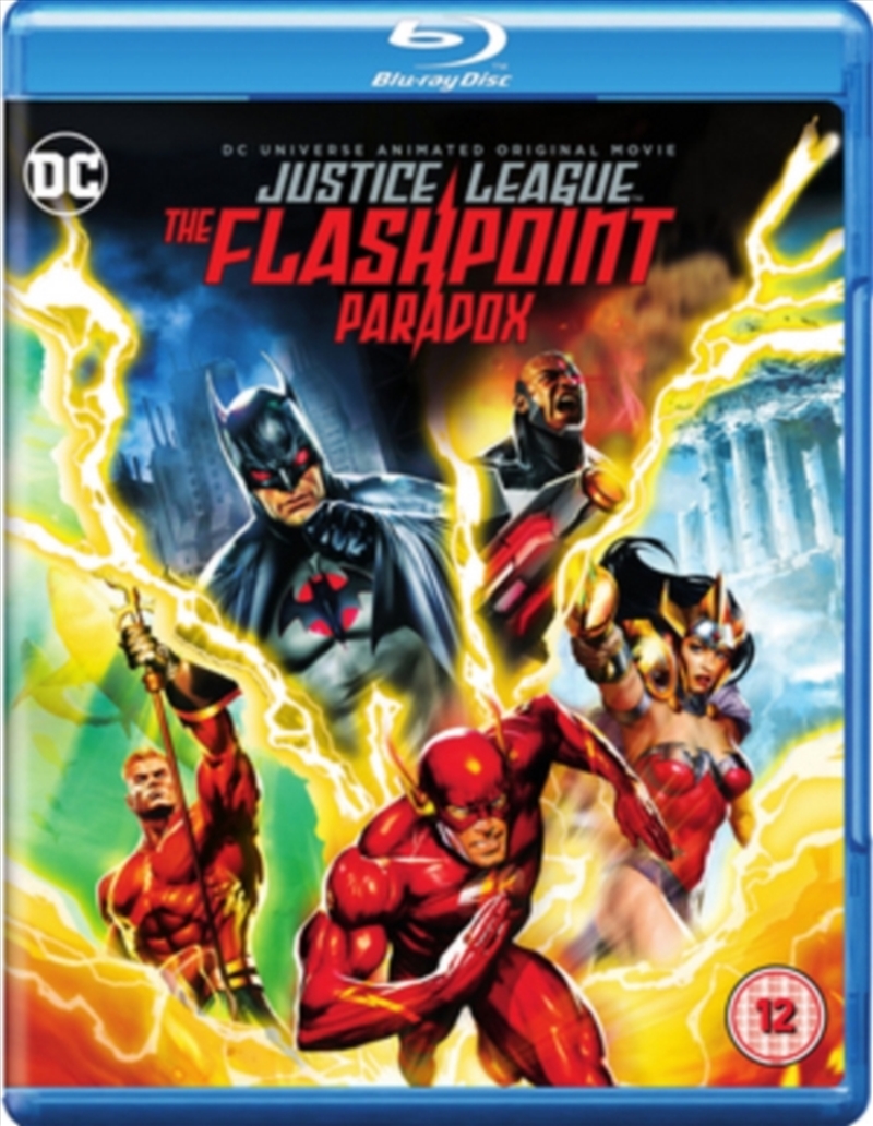 DC Universe Movie - Justice League - The Flashpoint Paradox/Product Detail/Action