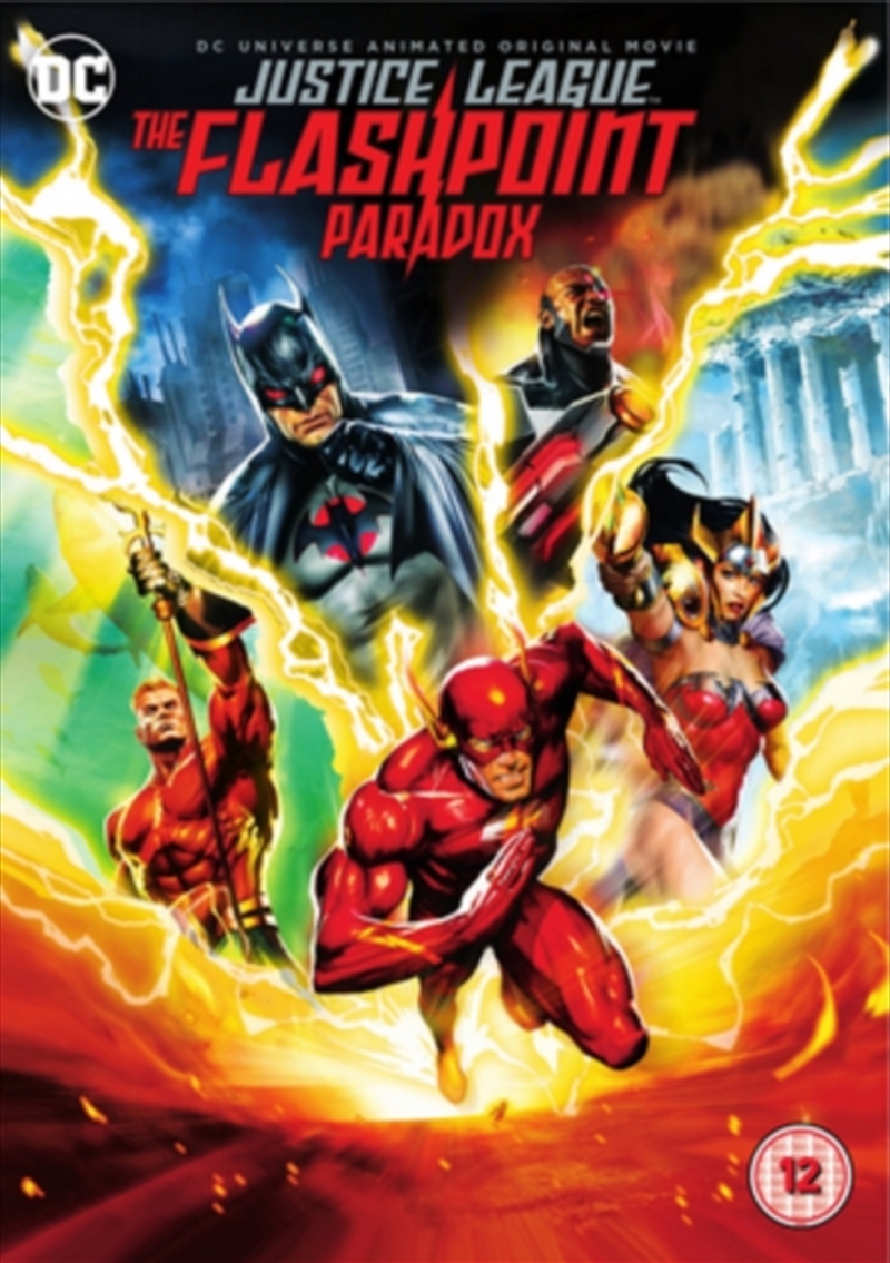 DC Universe Movie - Justice League - The Flashpoint Paradox (REGION 2)/Product Detail/Action