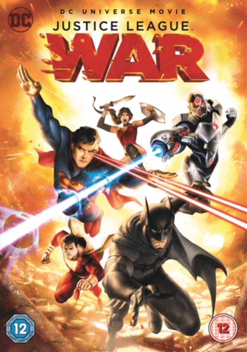 DC Universe Movie - Justice League - War (REGION 2)/Product Detail/Action