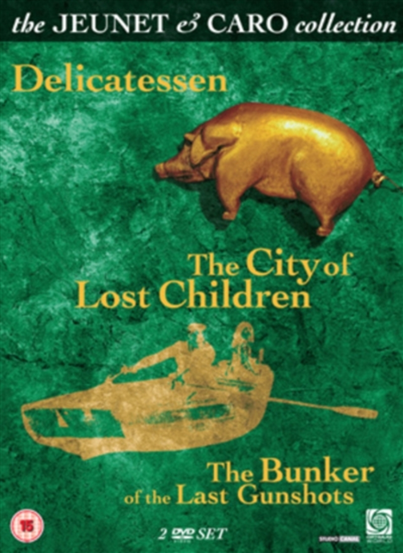 Delicatessen / The City Of Lost Children / The Bunker Of The Last Gunshots (REGION 2)/Product Detail/Horror