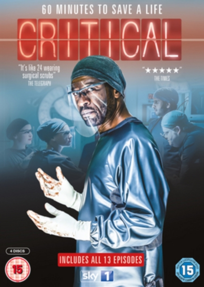 Critical - Complete Mini Series (REGION 2)/Product Detail/Drama