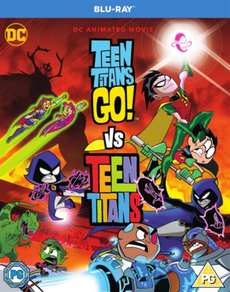 DC Teen Titans Go vs Teen Titans/Product Detail/Animated