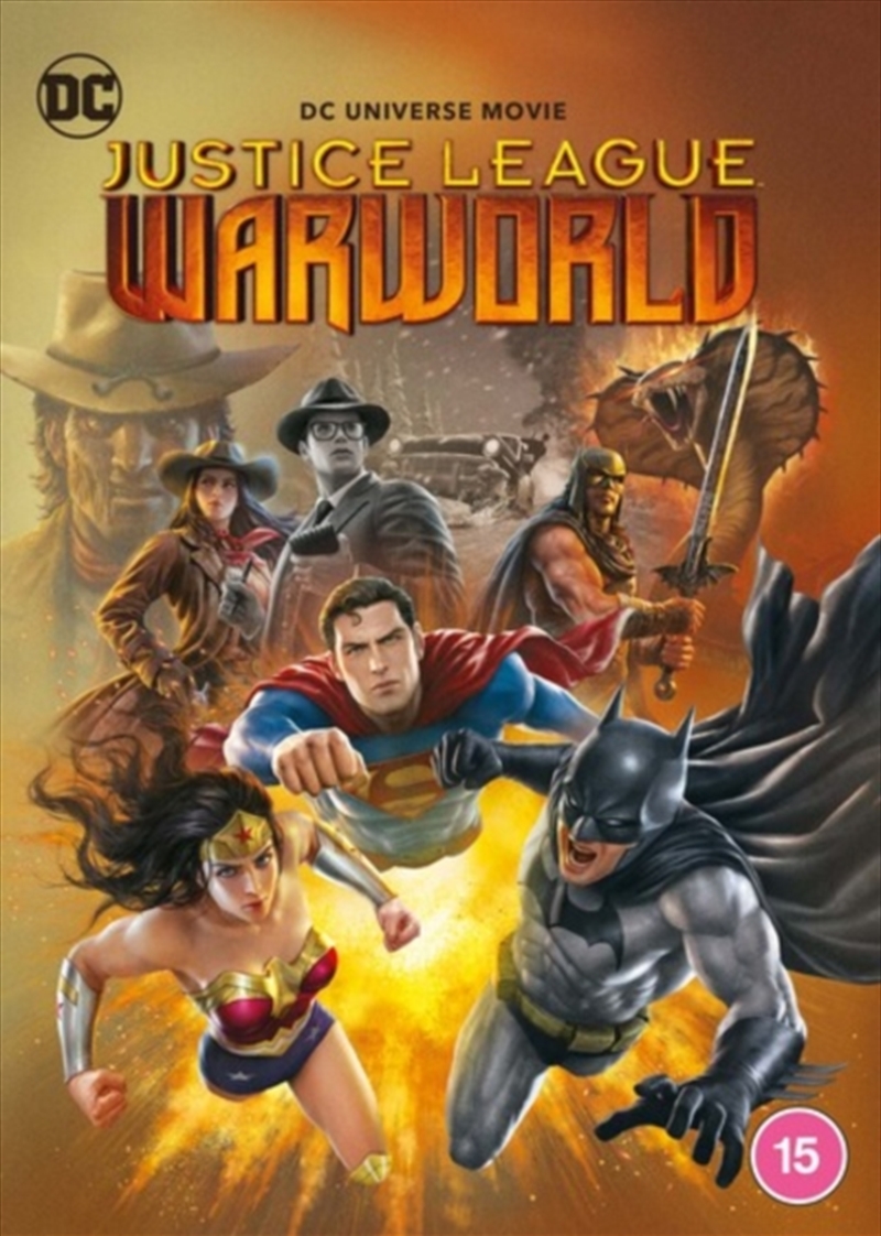 DC Universe Movie - Justice League - Warworld (REGION 2)/Product Detail/Action