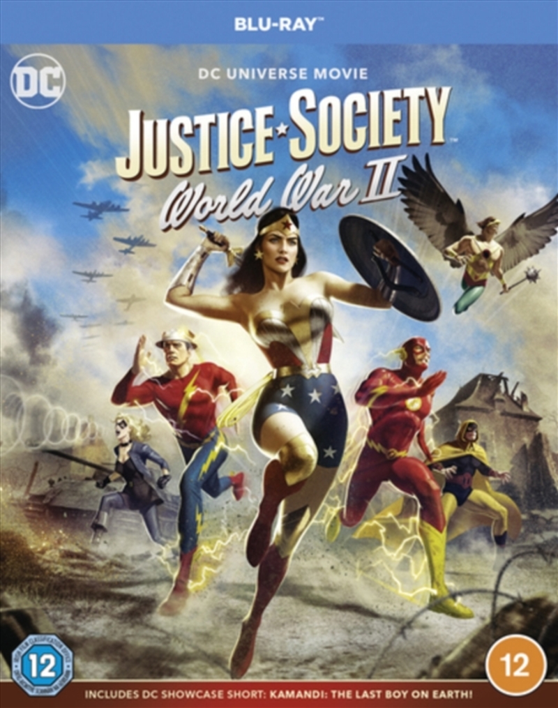 DC Universe Movie - Justice Society - World War II/Product Detail/Action