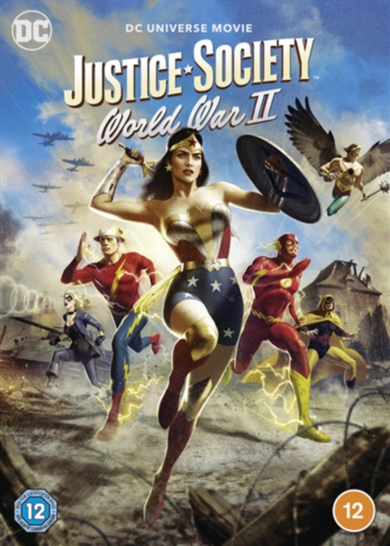 DC Universe Movie - Justice Society - World War II (REGION 2)/Product Detail/Action