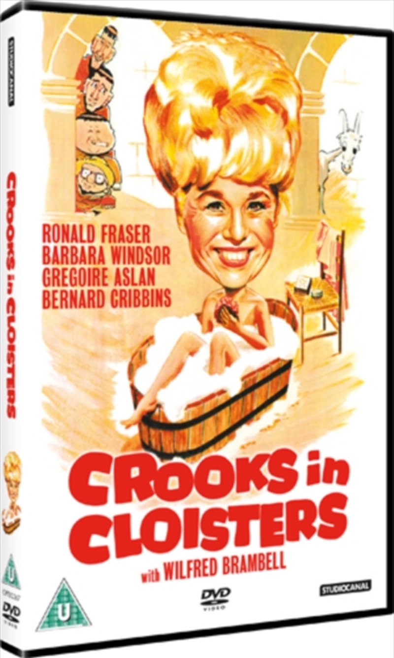 Crooks in Cloisters (REGION 2)/Product Detail/Comedy