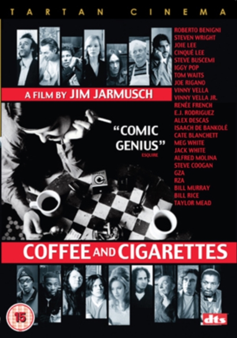 Coffee And Cigarettes (REGION 2)/Product Detail/Comedy