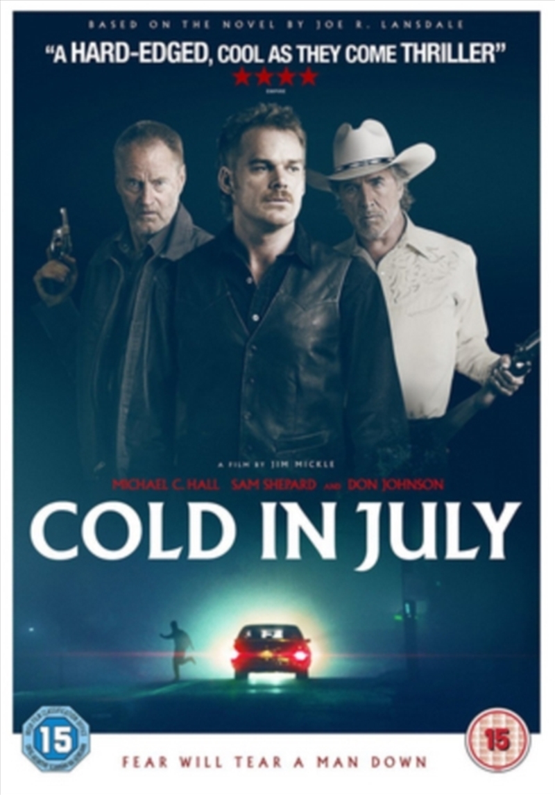 Cold In July (REGION 2)/Product Detail/Thriller
