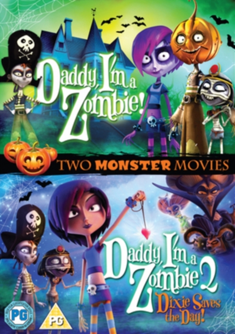 Daddy Im A Zombie / Daddy Im A Zombie 2 - Dixie Saves The Day (REGION 2)/Product Detail/Animated