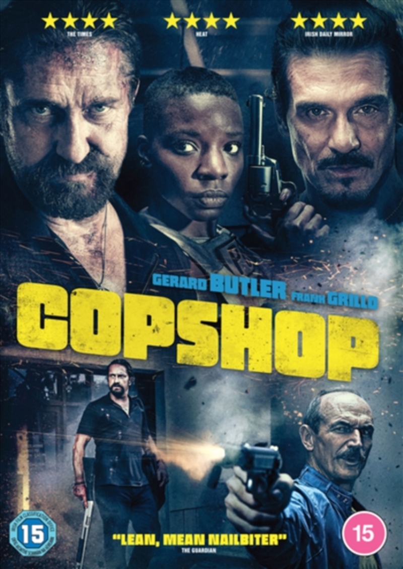 Copshop (REGION 2)/Product Detail/Action