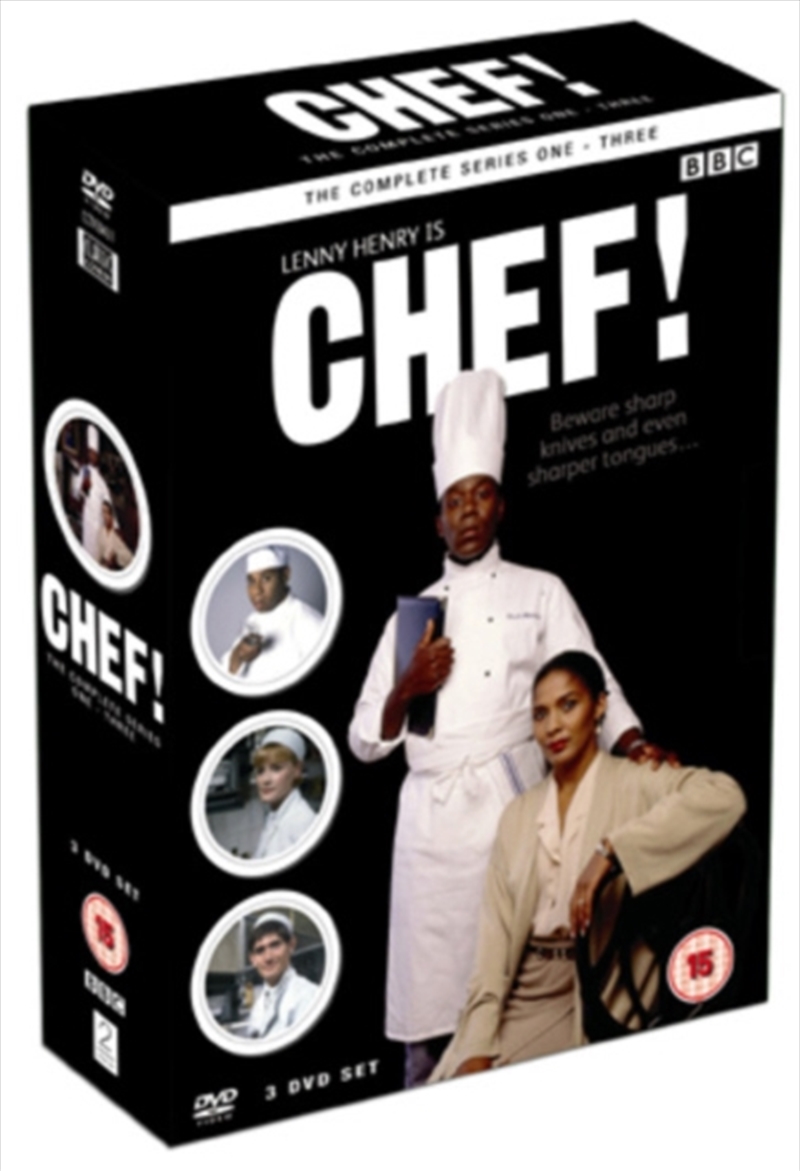 Chef - Series 1-3 Complete Collection (REGION 2)/Product Detail/Comedy