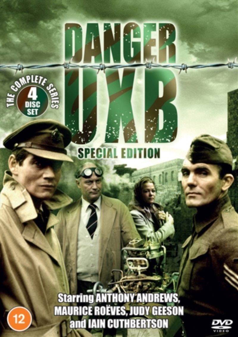 Danger UXB - Complete Mini Series (REGION 2)/Product Detail/Action