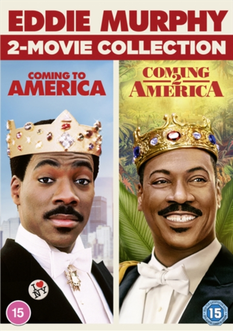 Coming to America / Coming 2 America (REGION 2)/Product Detail/Comedy