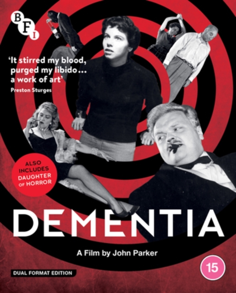 Dementia (REGION 2)/Product Detail/Horror