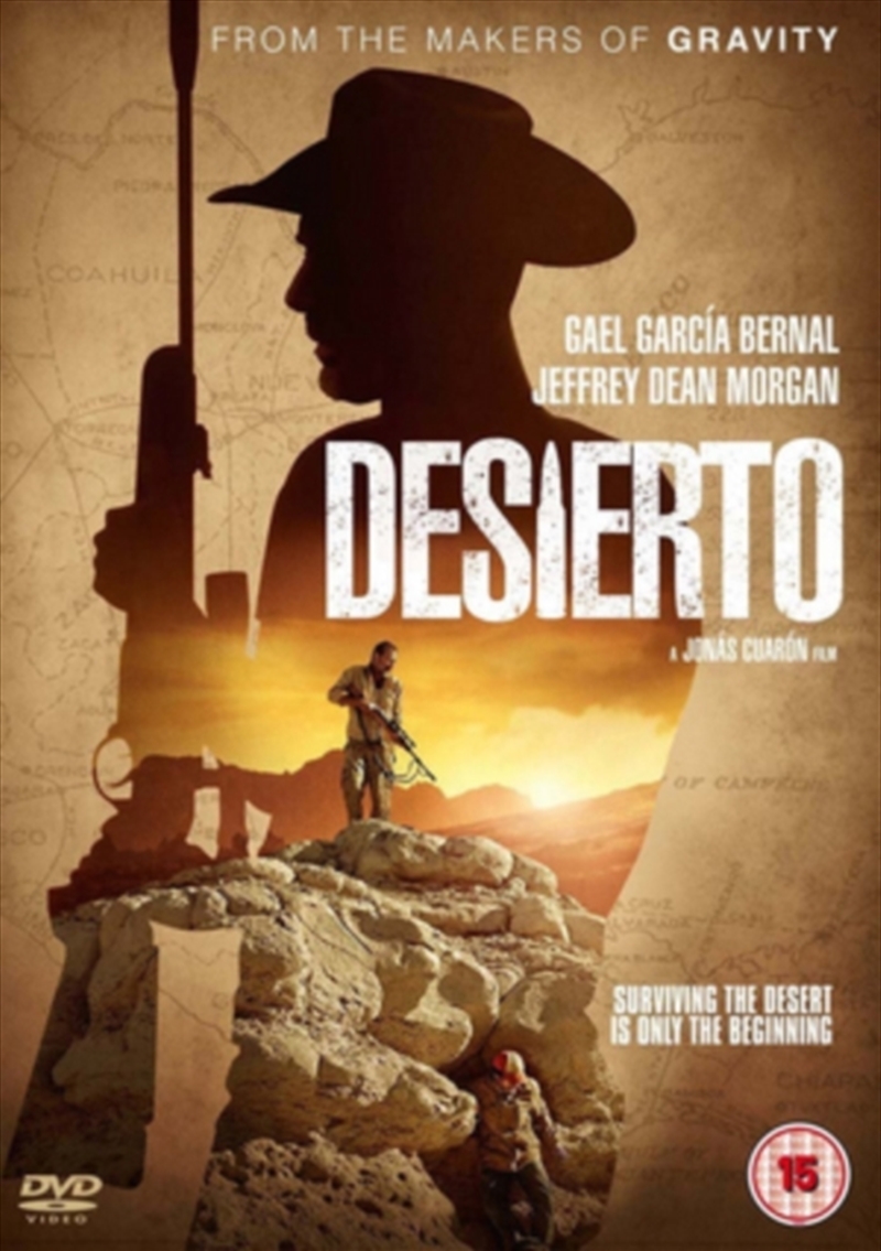 Desierto (REGION 2)/Product Detail/Drama