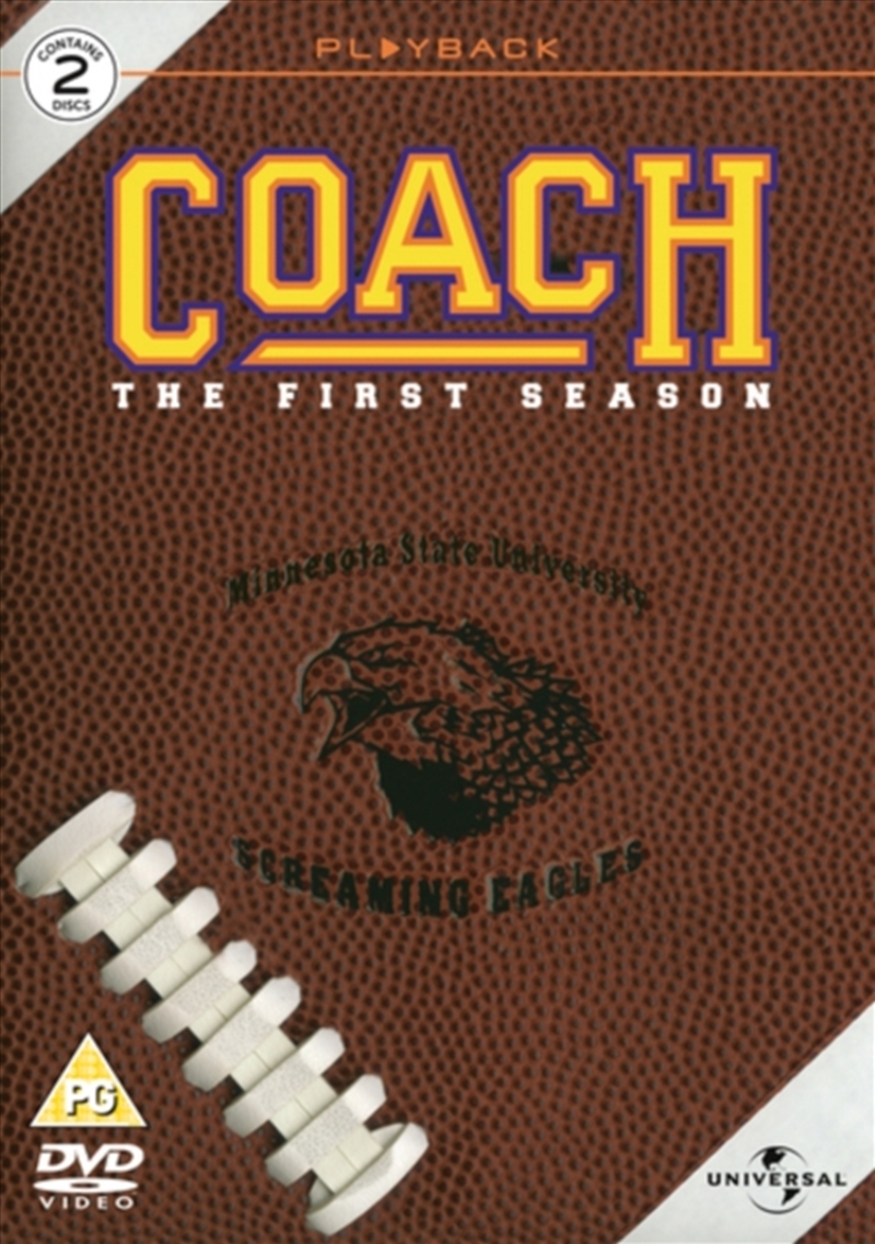 Coach - Season 1 (REGION 2)/Product Detail/Comedy