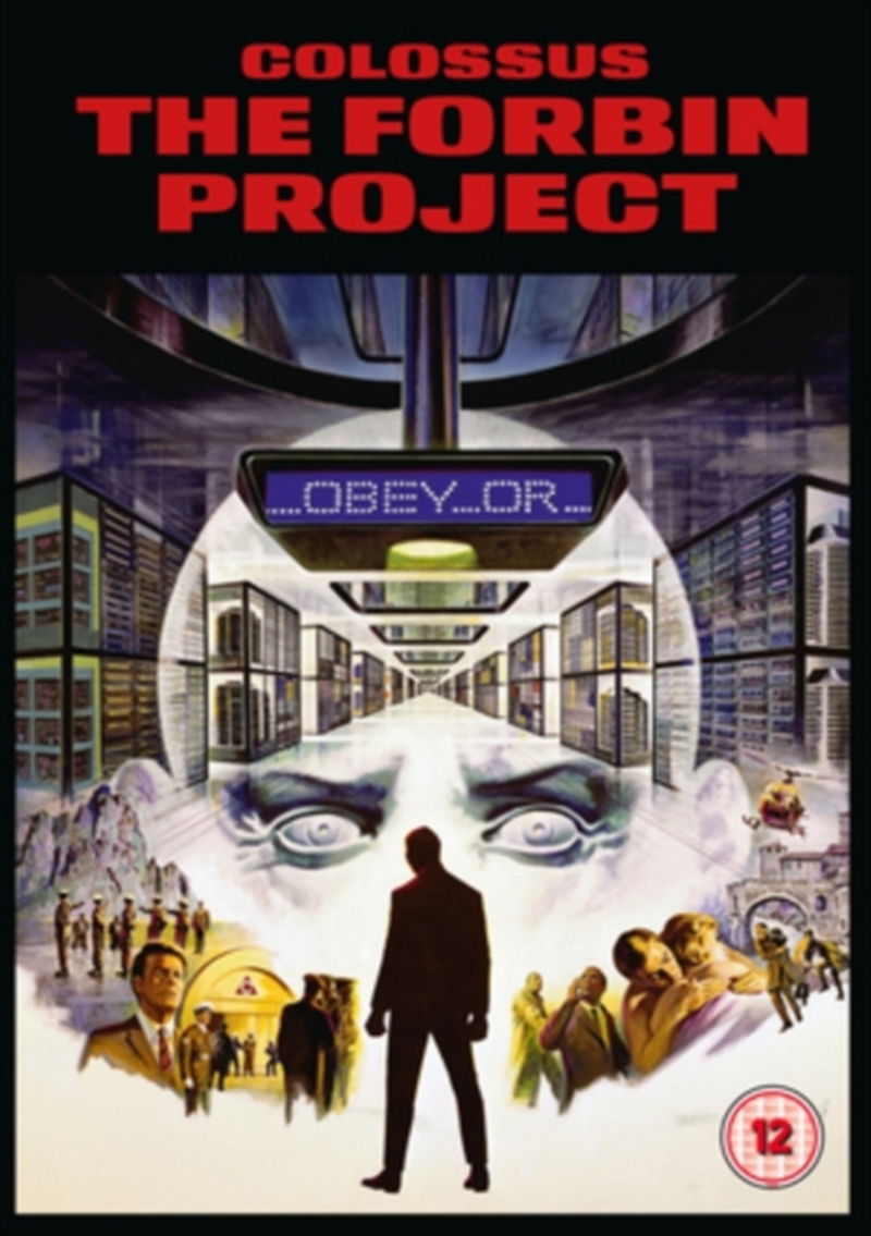 Colossus - The Forbin Project (REGION 2)/Product Detail/Drama