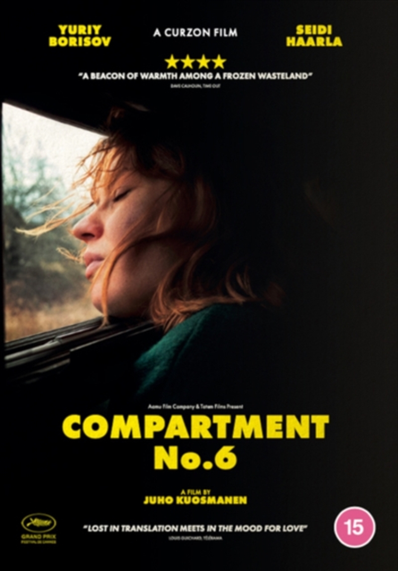 Compartment No 6 (REGION 2)/Product Detail/Thriller