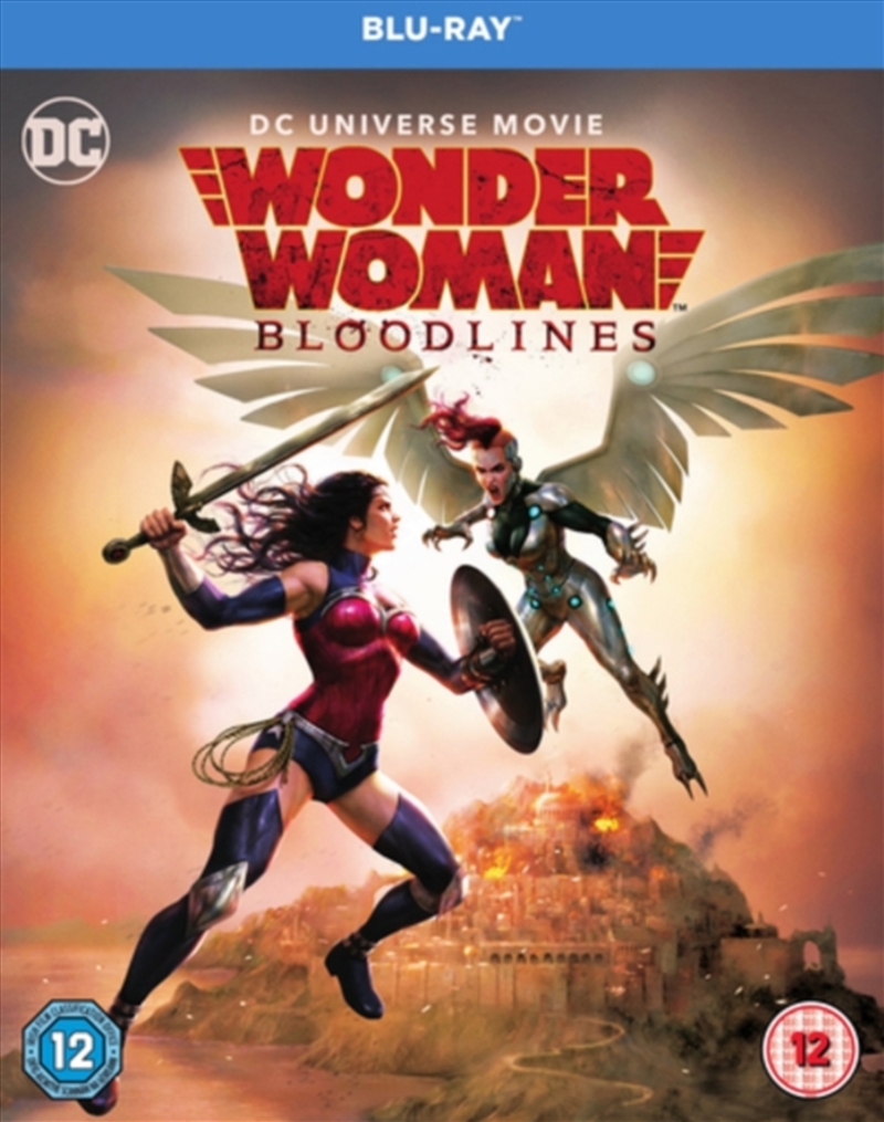 DC Universe Movie - Wonder Woman Bloodlines/Product Detail/Action