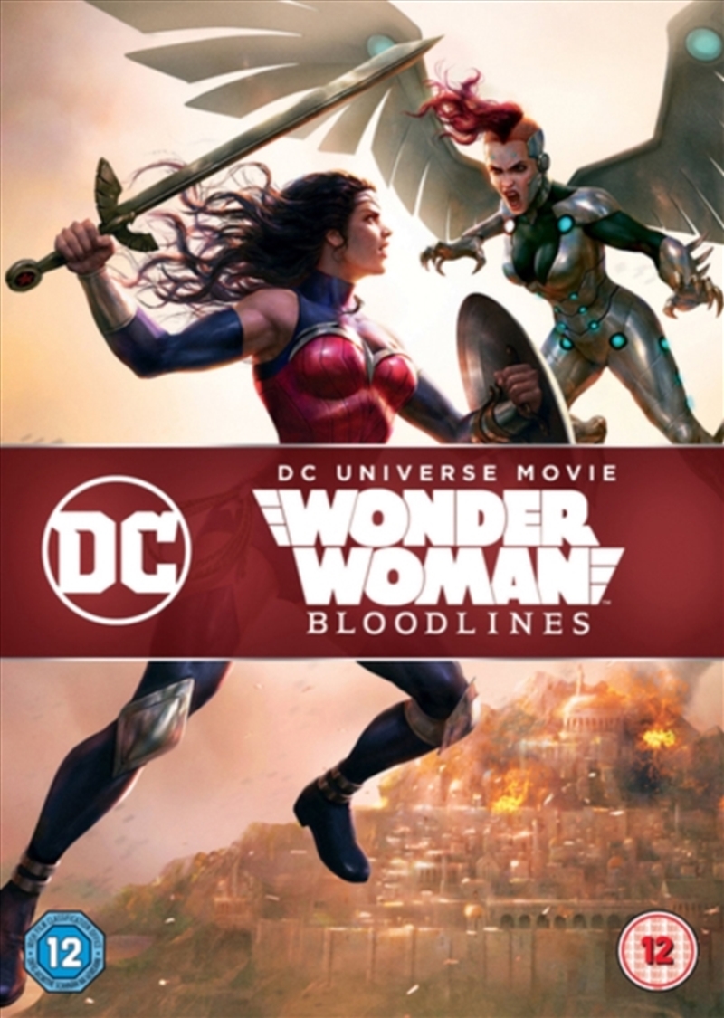 DC Universe Movie - Wonder Woman Bloodlines (REGION 2)/Product Detail/Action