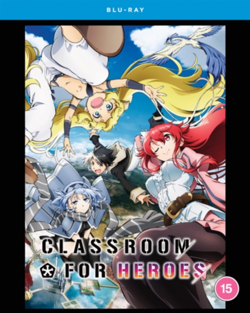 Classroom For Heroes/Product Detail/Anime