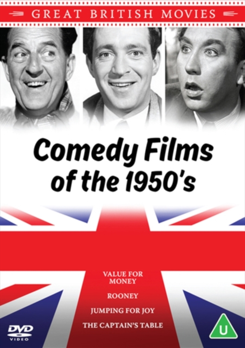 Comedy Films of the 1950s (REGION 2)/Product Detail/Comedy