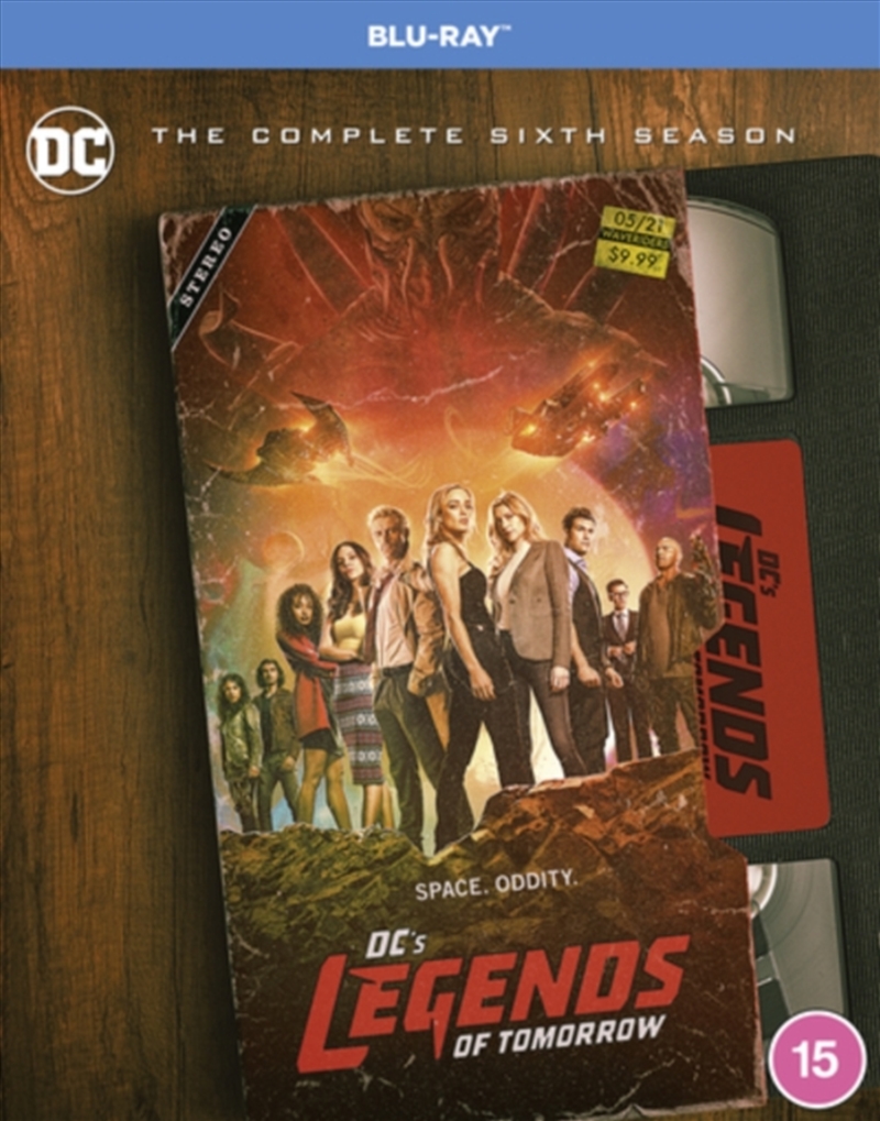 DC Legends Of Tomorrow - Season 6/Product Detail/Drama