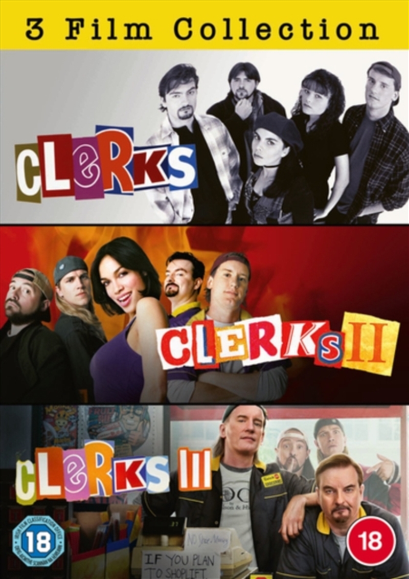 Clerks / Clerks II / Clerks III (REGION 2)/Product Detail/Comedy