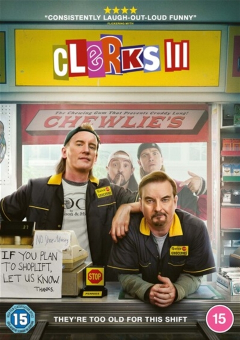Clerks III (REGION 2)/Product Detail/Comedy