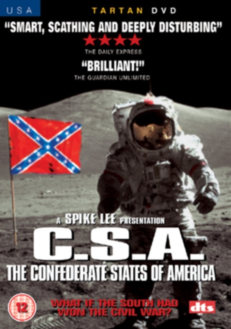 CSA Confederate States Of America (REGION 2)/Product Detail/Drama