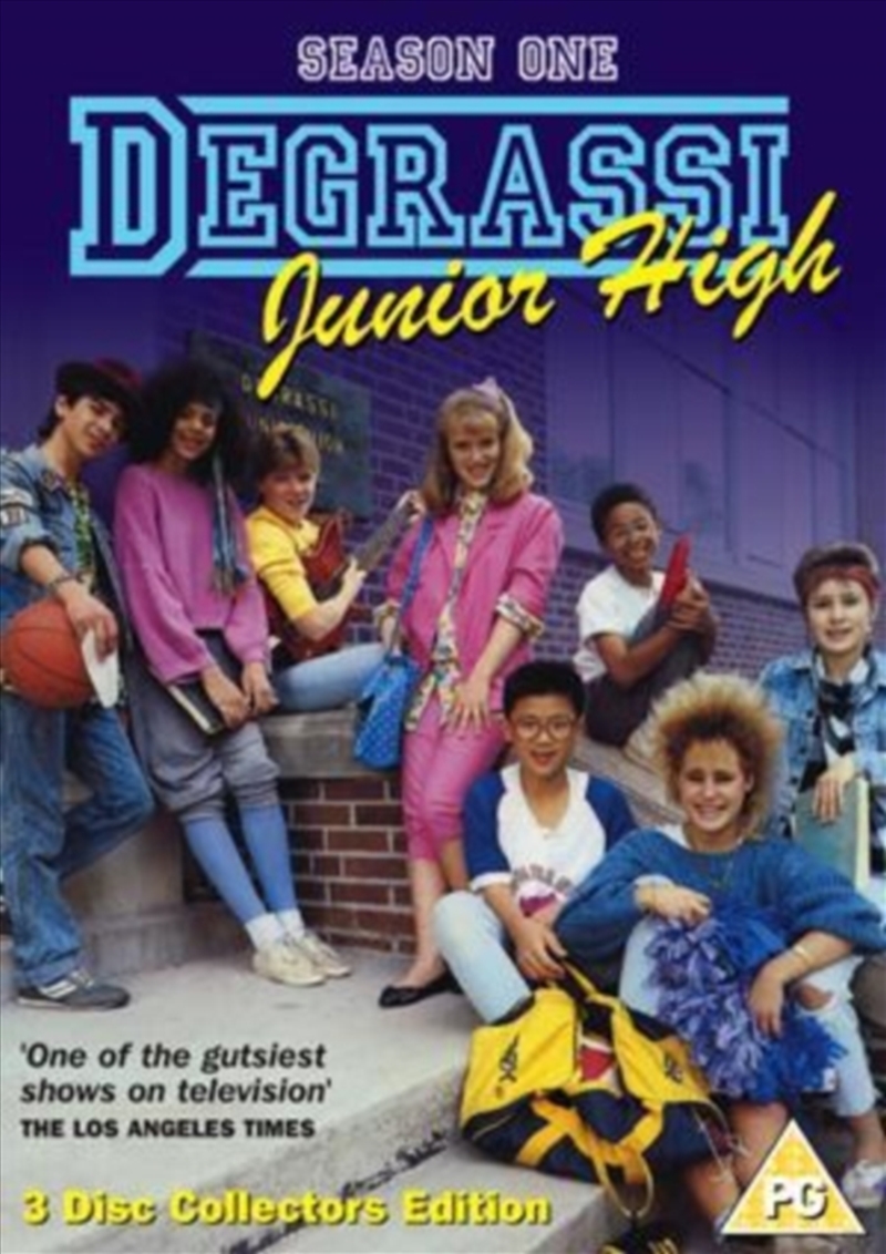 Degrassi Junior High - Season 1 (REGION 2)/Product Detail/Drama