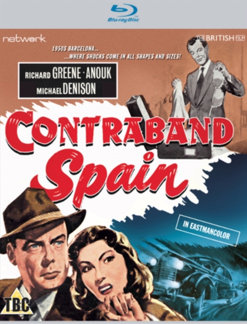 Contraband Spain/Product Detail/Drama