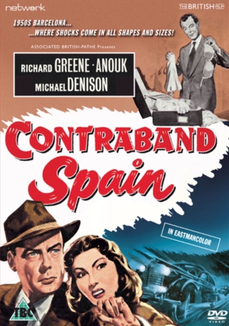 Contraband Spain (REGION 2)/Product Detail/Drama