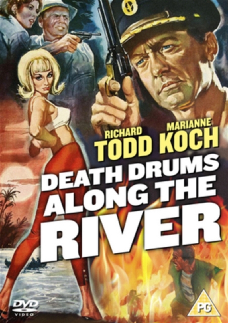 Death Drums Along The River (REGION 2)/Product Detail/Drama