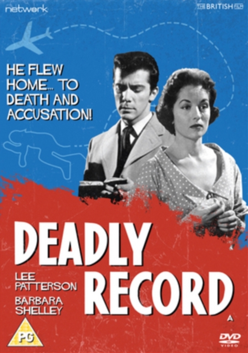 Deadly Record (REGION 2)/Product Detail/Thriller
