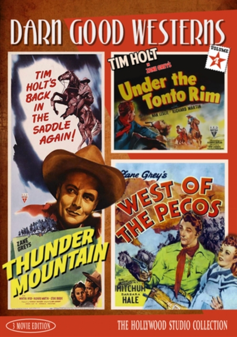 Darn Good Westerns Volume 4 (REGION 2)/Product Detail/Western