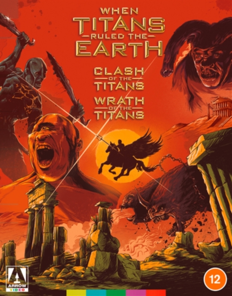 Clash Of The Titans / Wrath Of The Titans - Limited Edition/Product Detail/Action